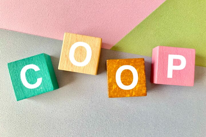 SMSを活用した生協の請求・通知業務DX:生活協同組合の画像