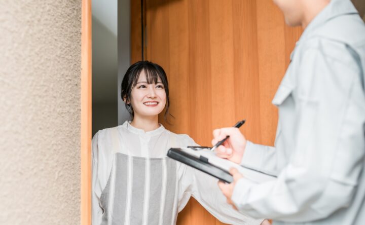 SMSアンケートを活用した工事のアポイントとリマインド事例：電気工事の画像