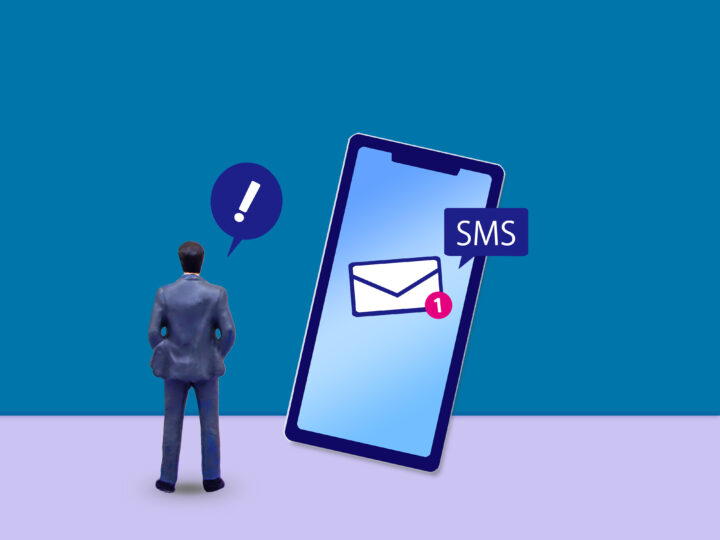 なりすましSMSの見分け方と企業が行うべき対策の画像